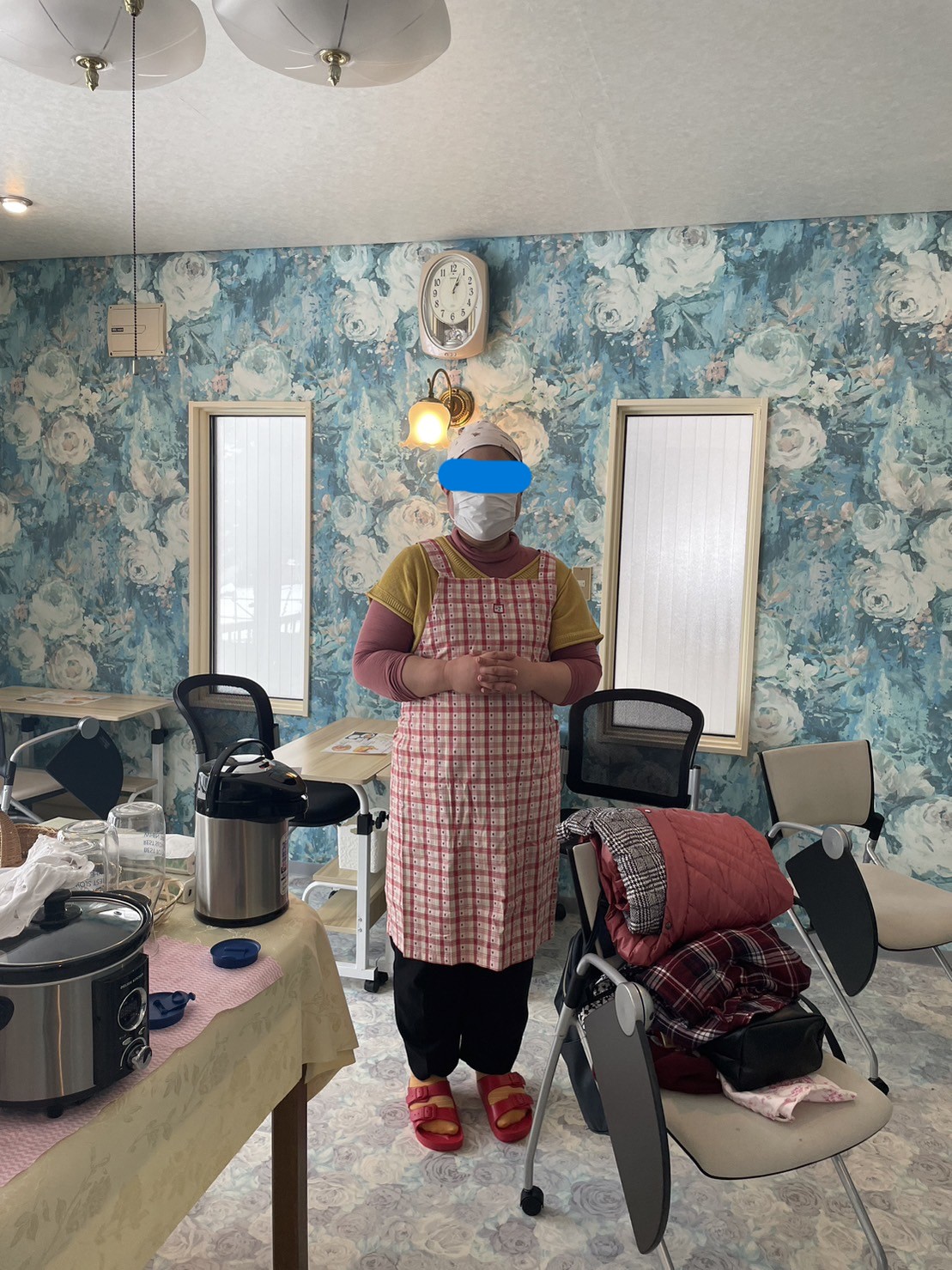 クレープ作り